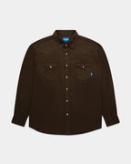 Larriet Taylor Shirt Brown