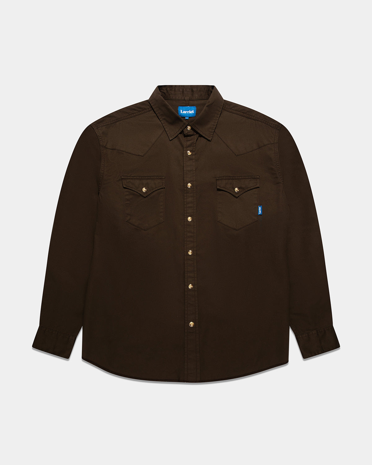 Larriet Taylor Shirt Brown