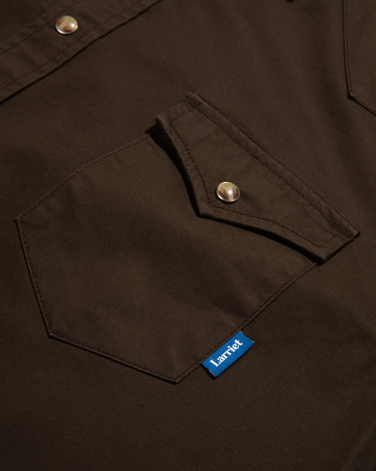 Larriet Taylor Shirt Brown