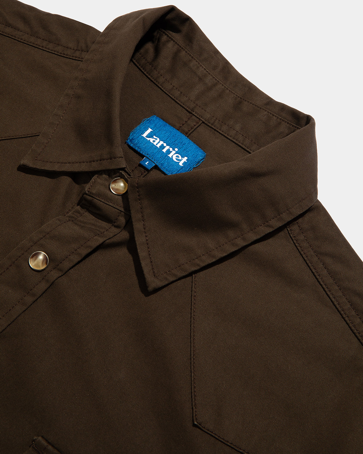 Larriet Taylor Shirt Brown