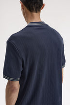 Fred Perry Ribbed Jersey T-Shirt M8679