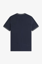 Fred Perry Ribbed Jersey T-Shirt M8679