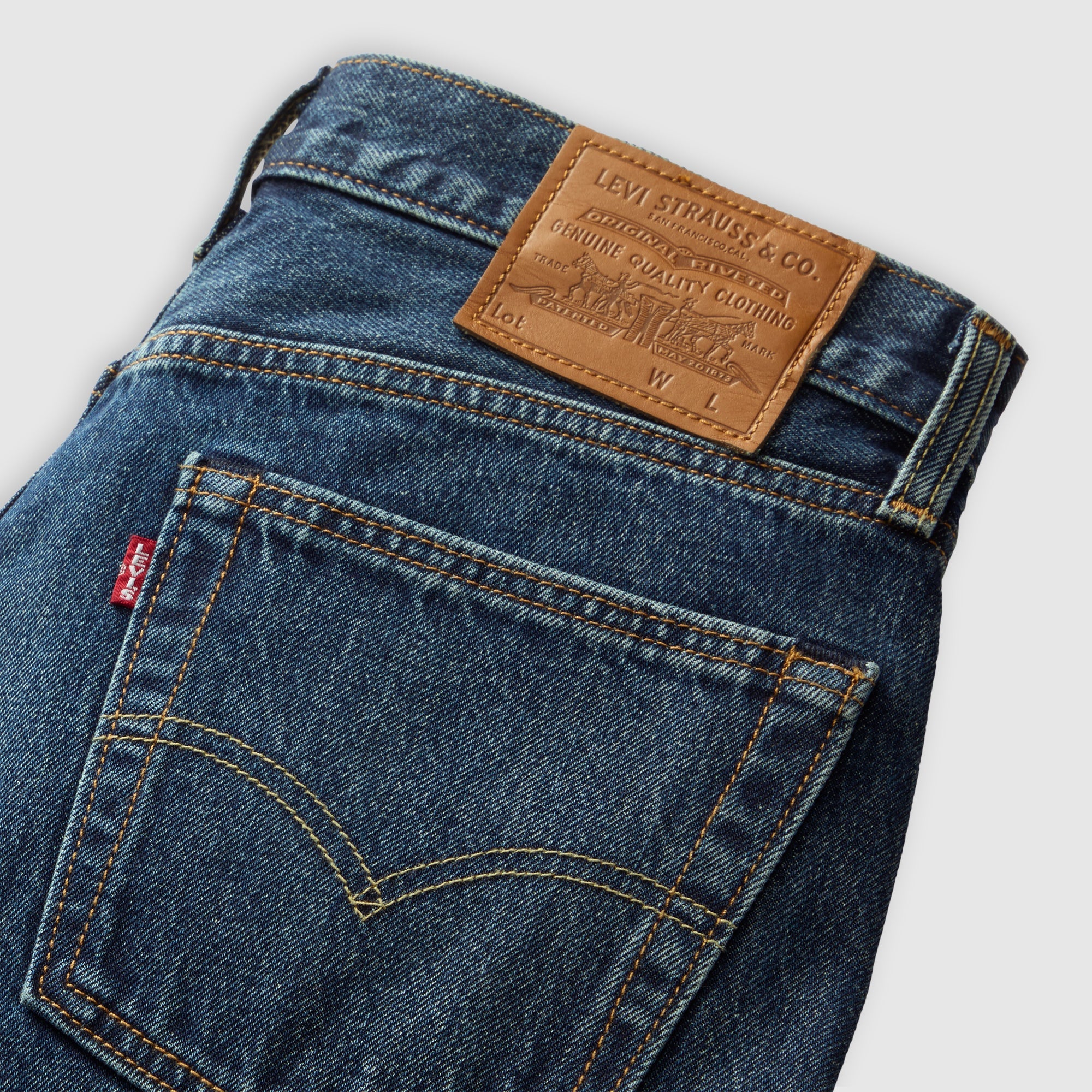 Levi's 555 Relaxed Straight Jeans