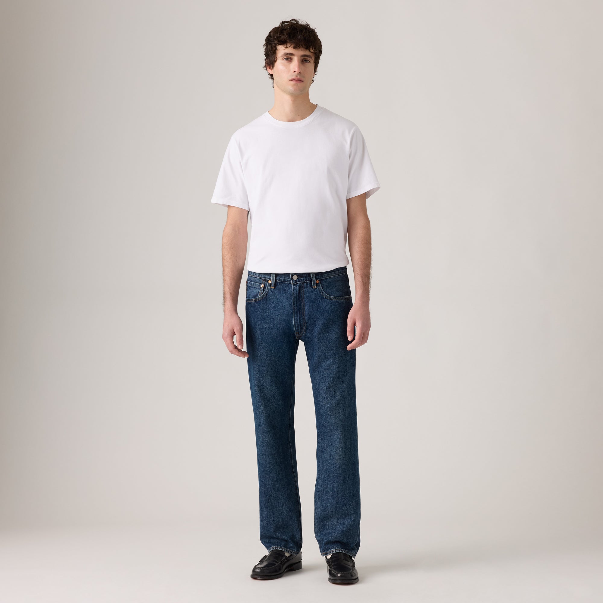 Levi's 555 Relaxed Straight Jeans