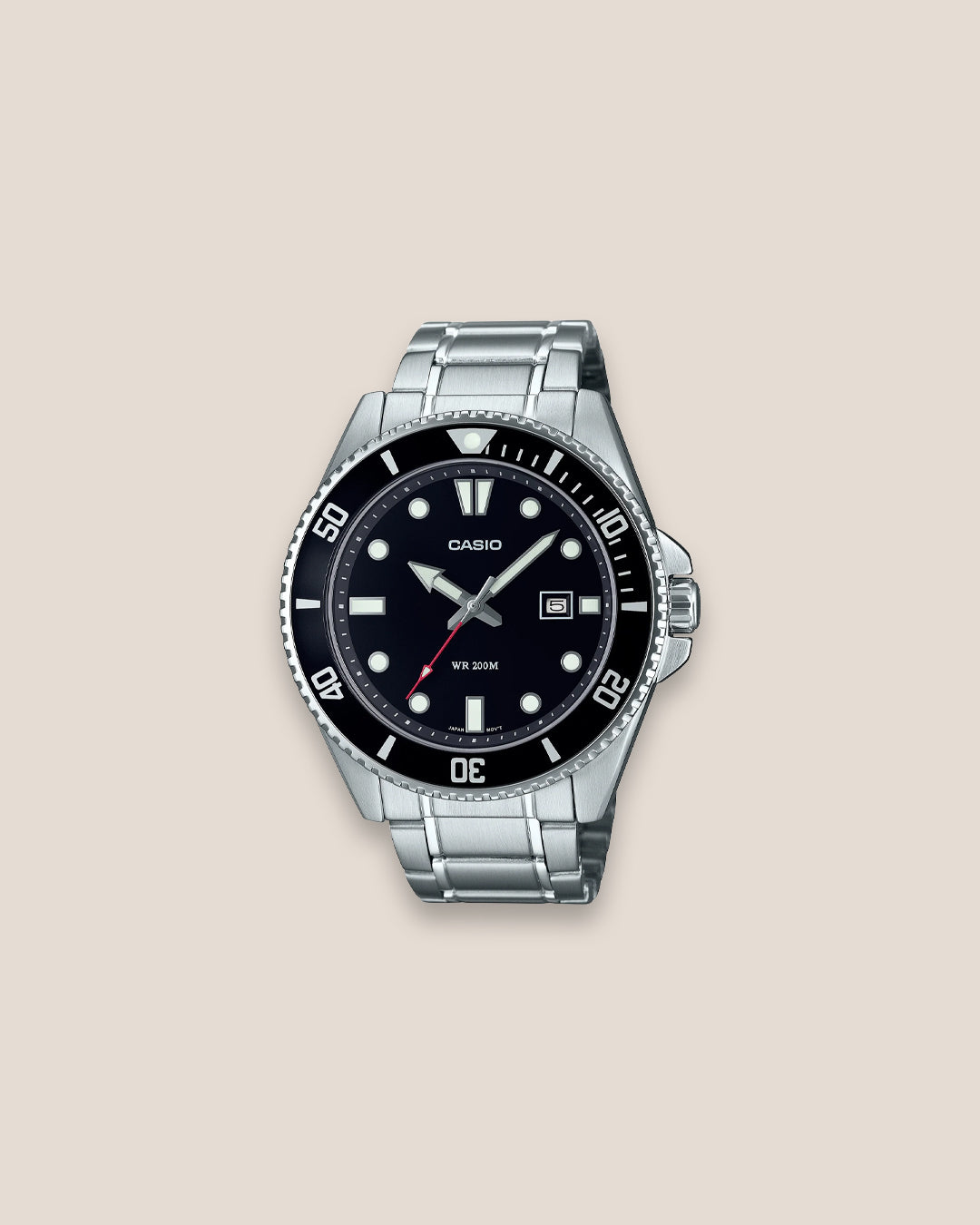 Casio MDV107D Analogue Diver Watch