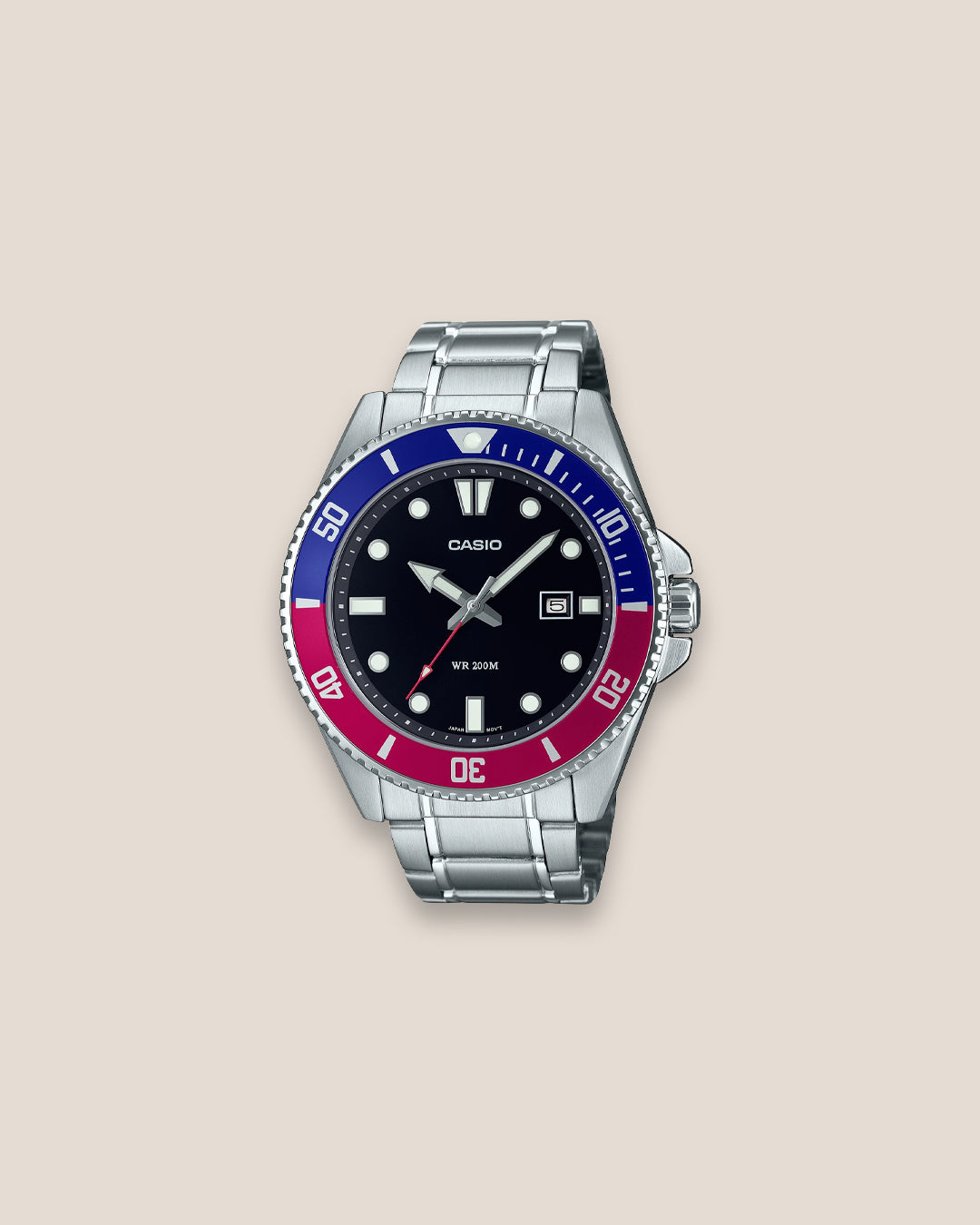 Casio MDV107D Analogue Diver Watch