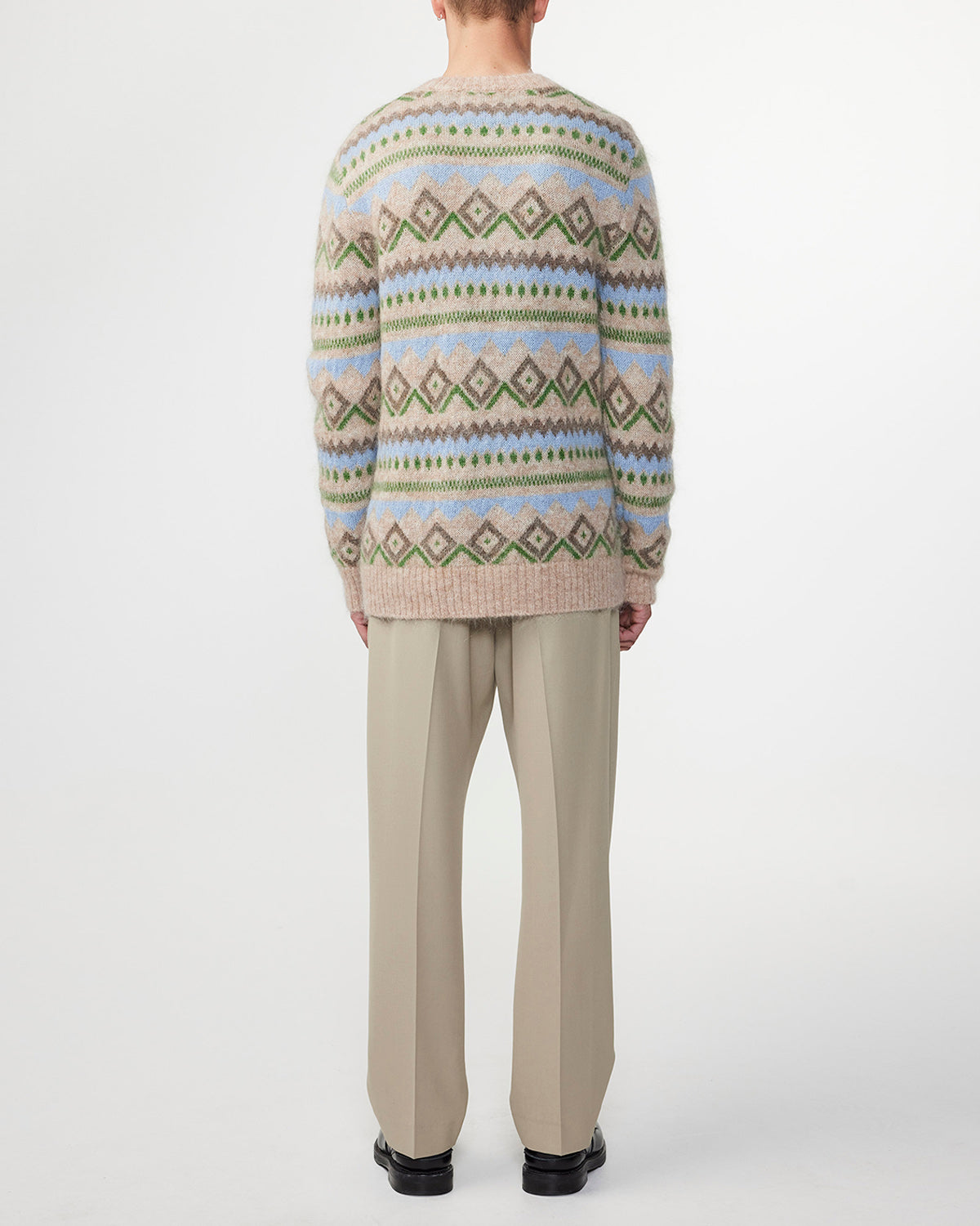 NN07 Morgan Mohair Blend Sweater 6594