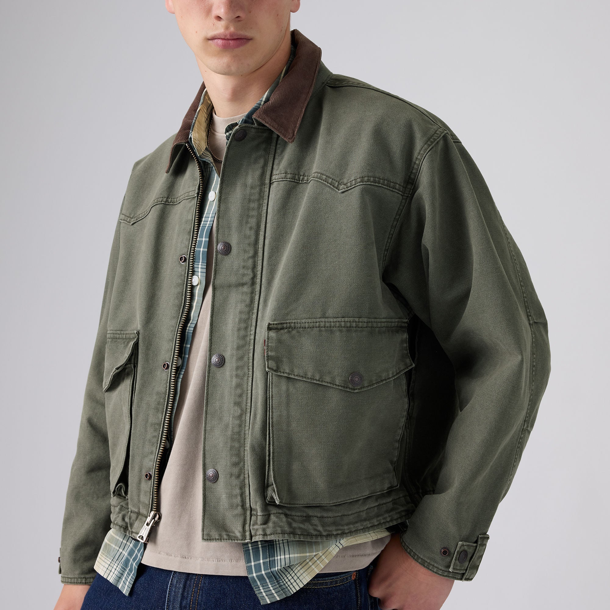 Levi's Men's Western Hilltop Jacket