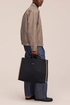 NN.07 Market Tote Bag 90039 - Black Multi