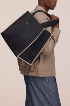 NN.07 Market Tote Bag 90039 - Black Multi