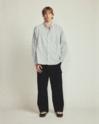 Larriet Grant Shirt - Sky Stripe
