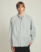 Larriet Grant Shirt - Sky Stripe