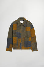 NN07 Wool Jacket Gael "The Bear" 8267