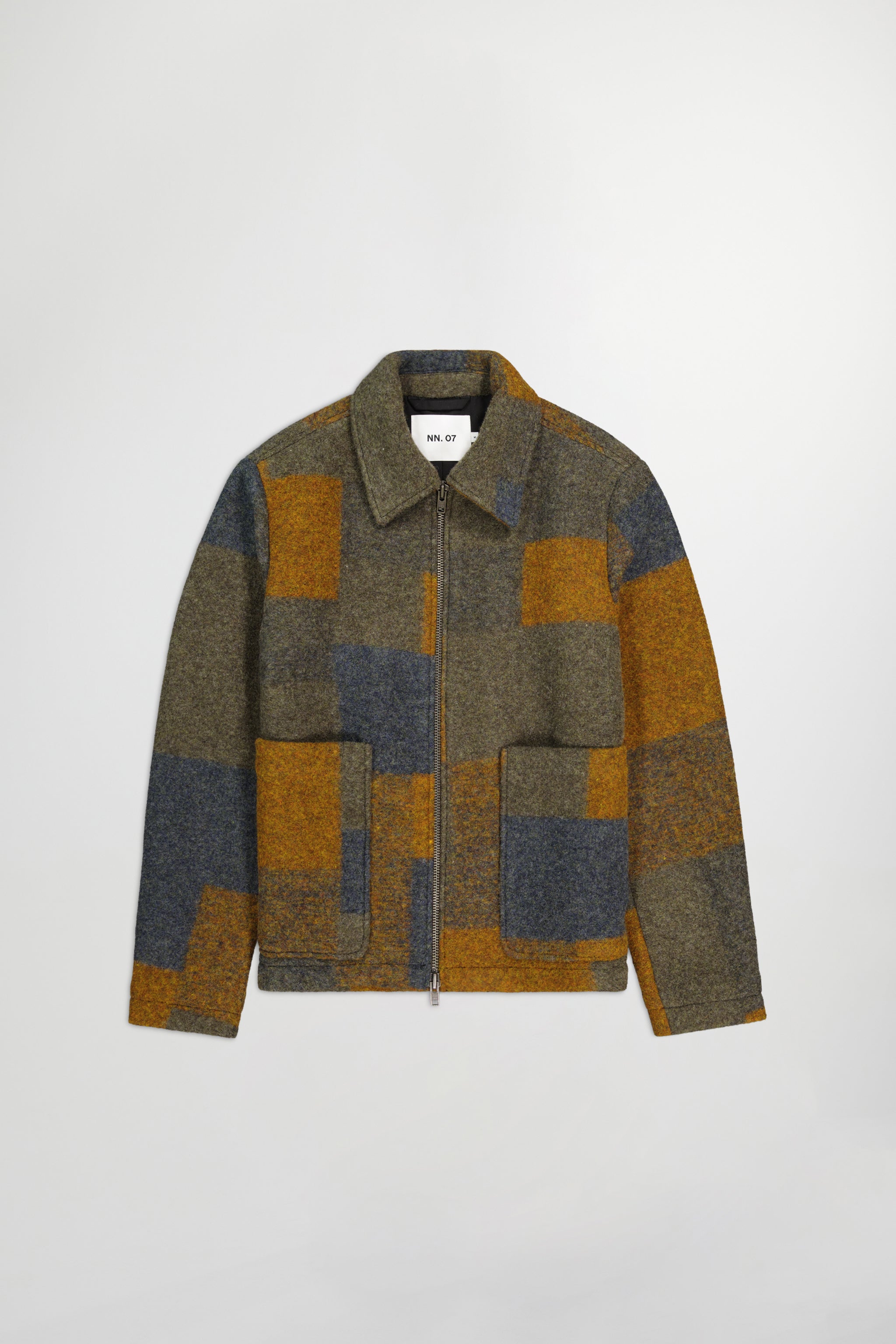 NN07 Wool Jacket Gael "The Bear" 8267