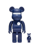 NN07 x BE@RBRICK 100% and 400% Set.
