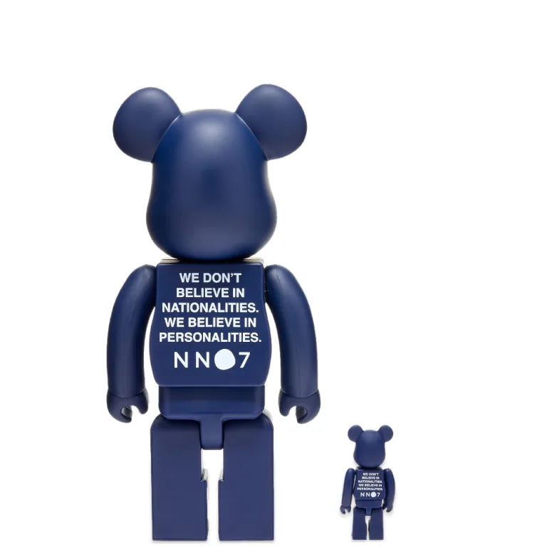 NN07 x BE@RBRICK 100% and 400% Set.