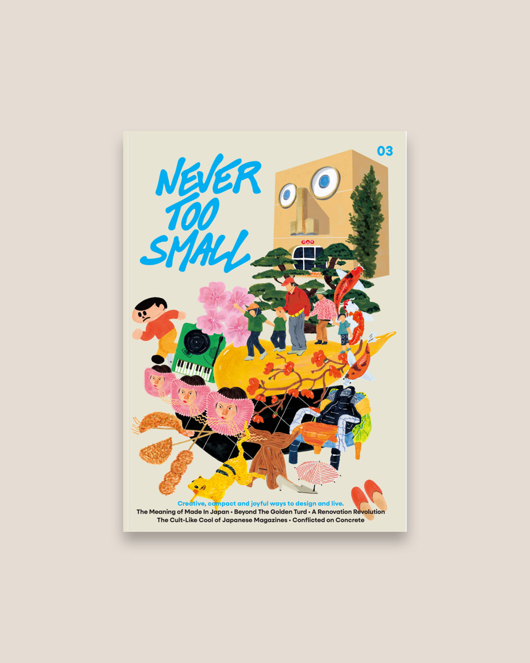 NTS Never Too Small Magazine Issue 3 Japan
