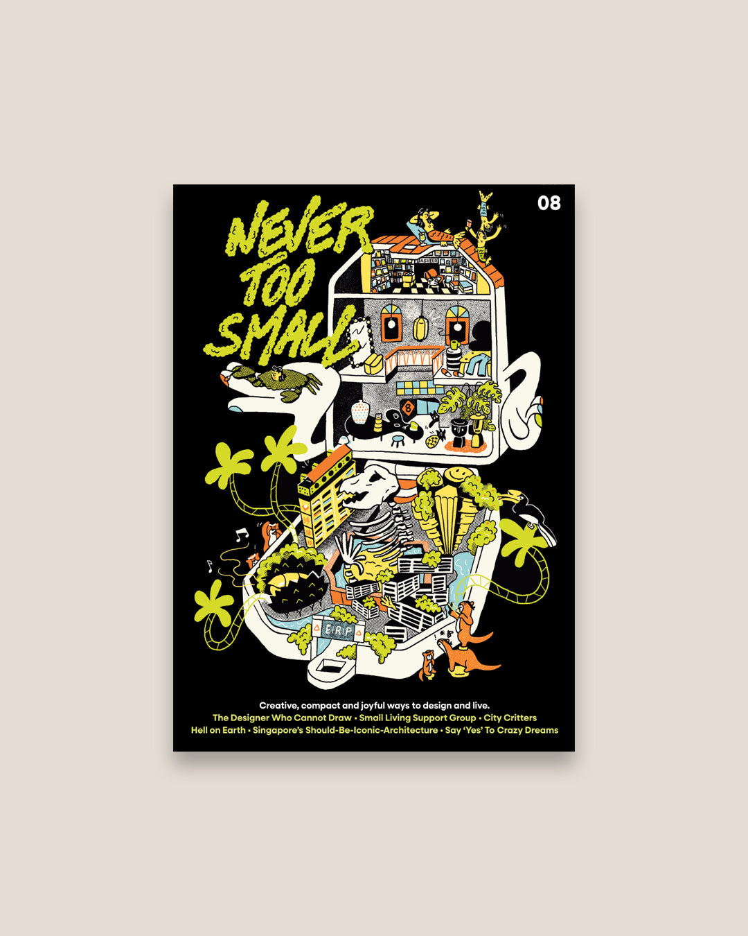 NTS Never Too Small Magazine Issue 8