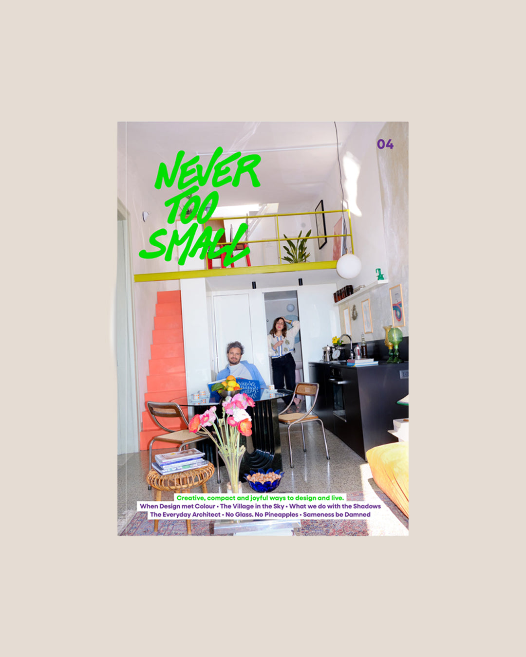 NTS Never Too Small Magazine Issue 4