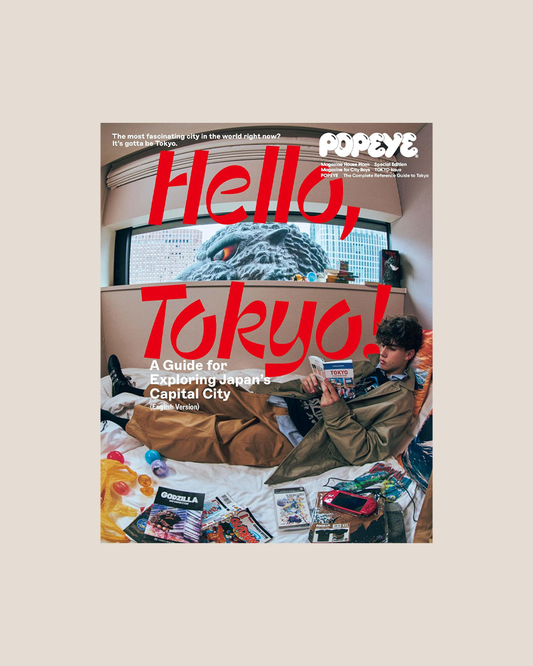 Popeye Magazine Hello, Tokyo! (English Version)