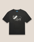 Larriet Burrows T-Shirt Used Black
