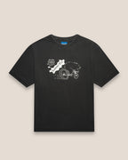 Larriet Burrows T-Shirt Used Black