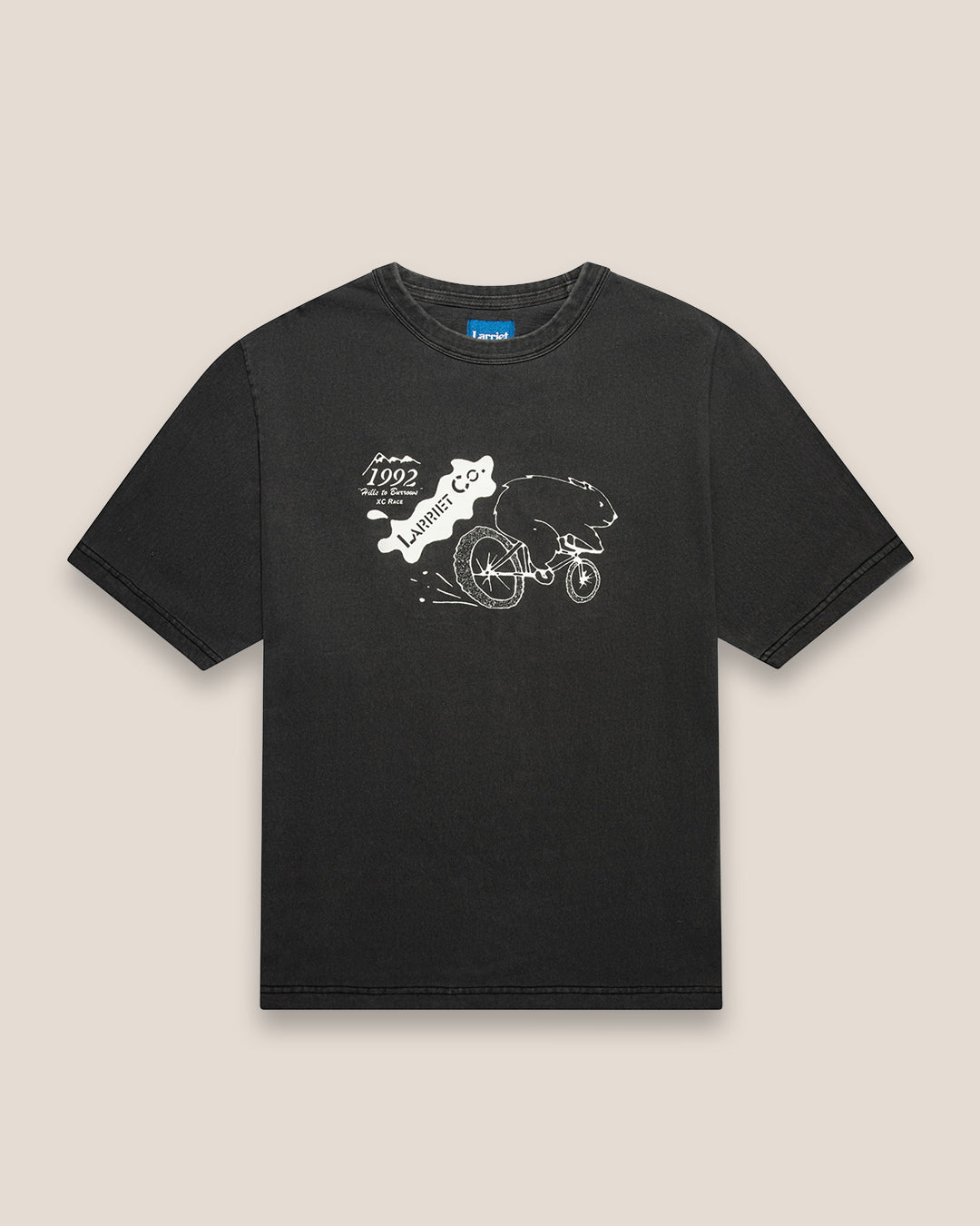 Larriet Burrows T-Shirt Used Black