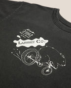 Larriet Burrows T-Shirt Used Black