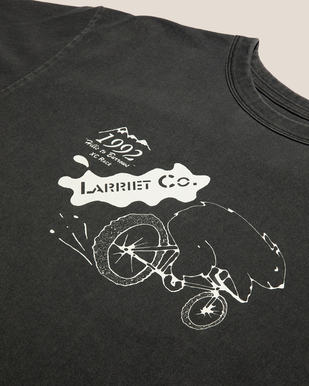 Larriet Burrows T-Shirt Used Black