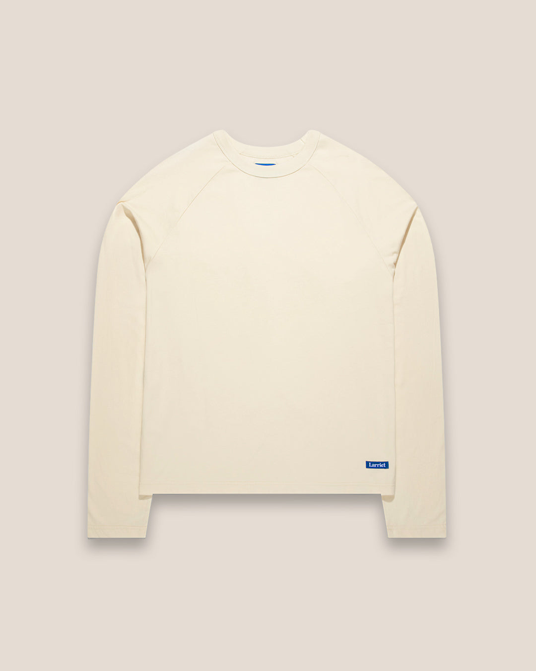 Larriet Tony Tee Longsleeve T-Shirt Cream