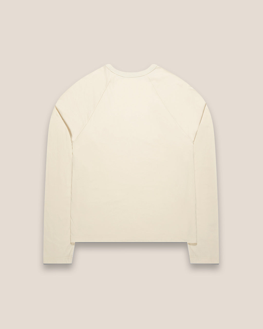 Larriet Tony Tee Longsleeve T-Shirt Cream