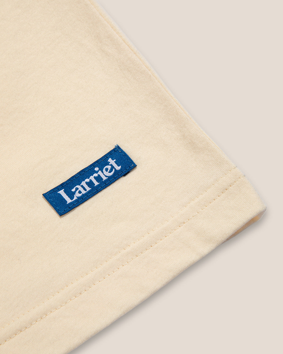 Larriet Tony Tee Longsleeve T-Shirt Cream