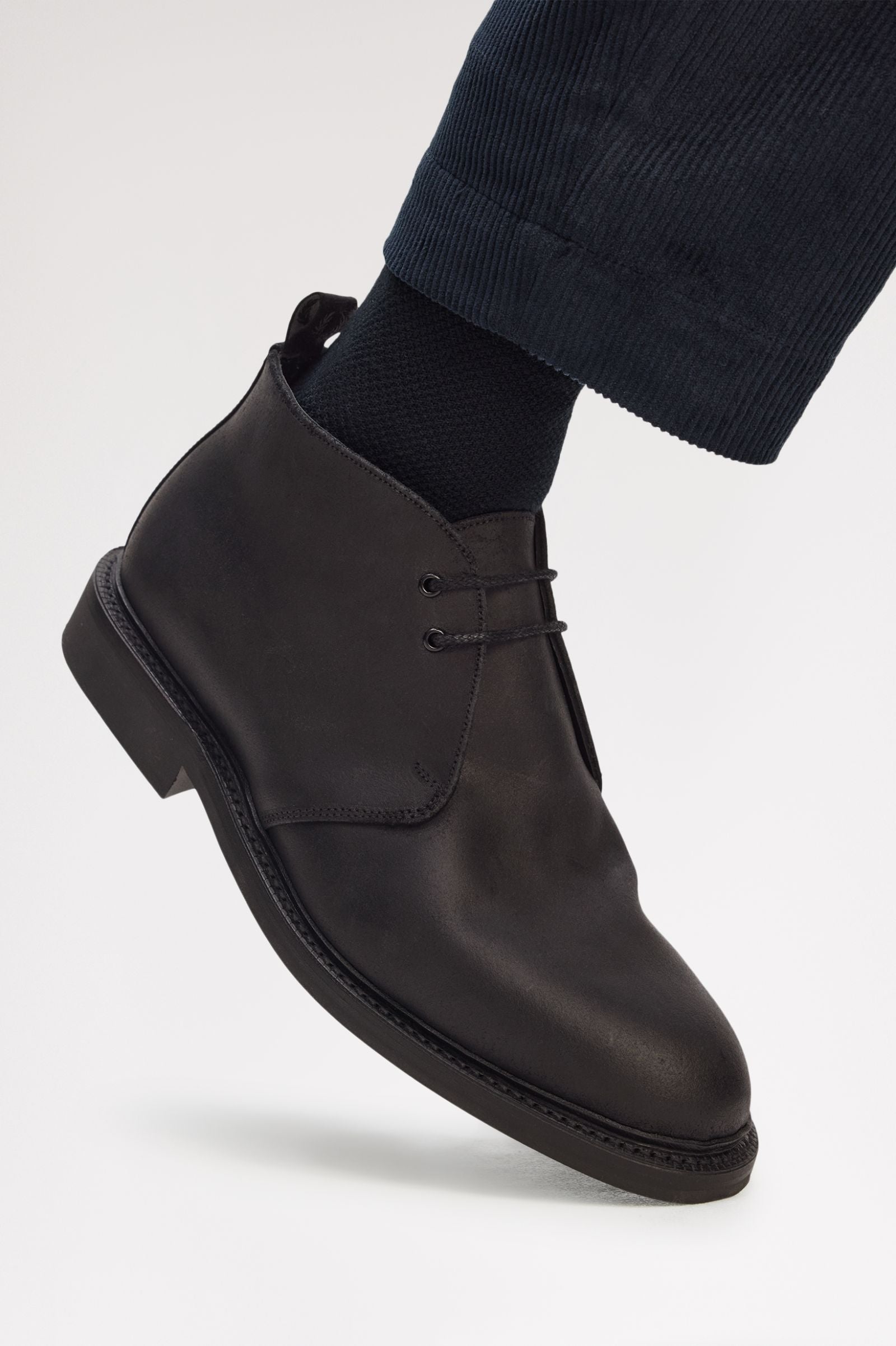 Fred Perry x Sanders Chukka Boots