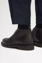 Fred Perry x Sanders Chukka Boots