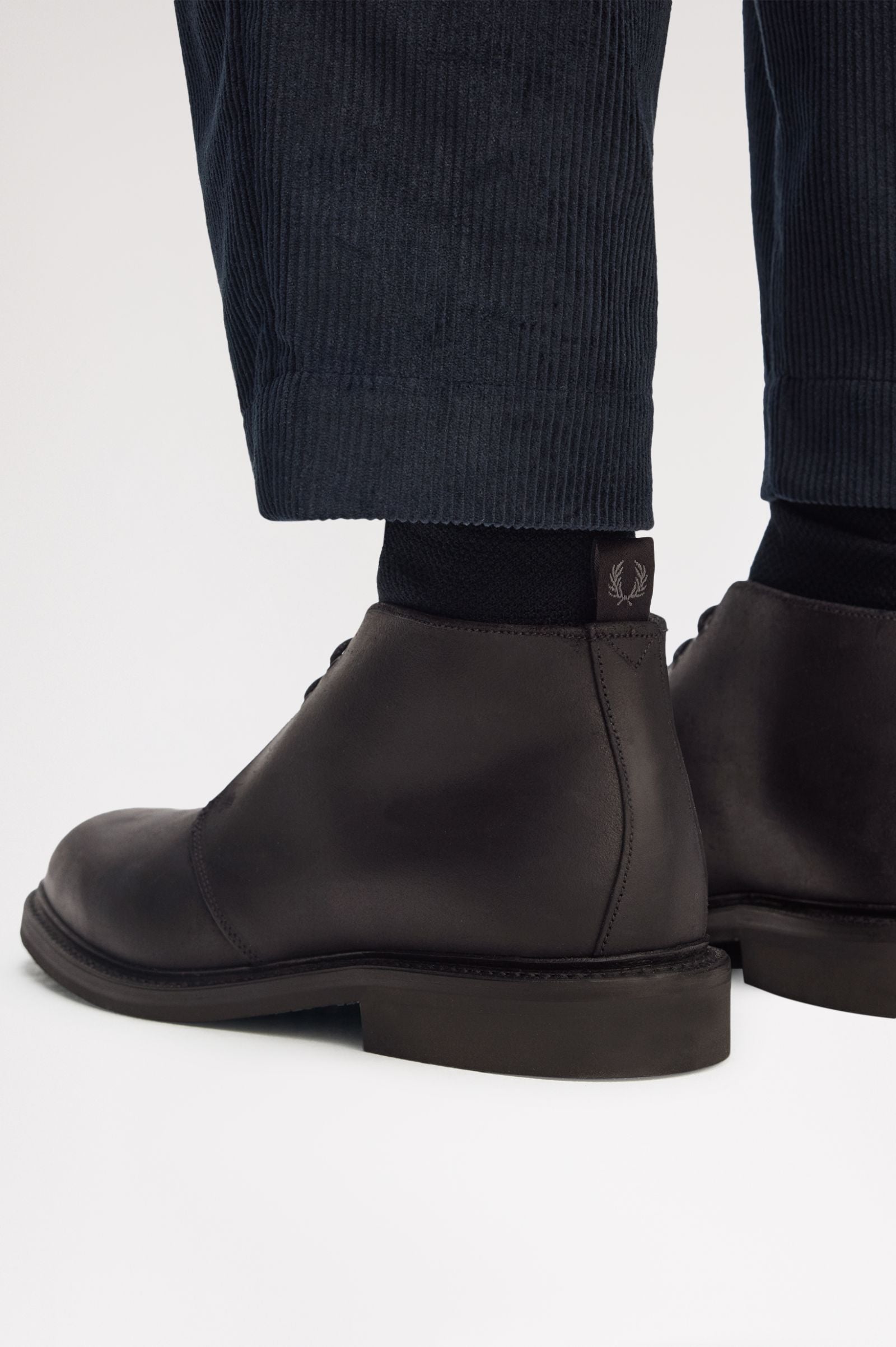 Fred Perry x Sanders Chukka Boots