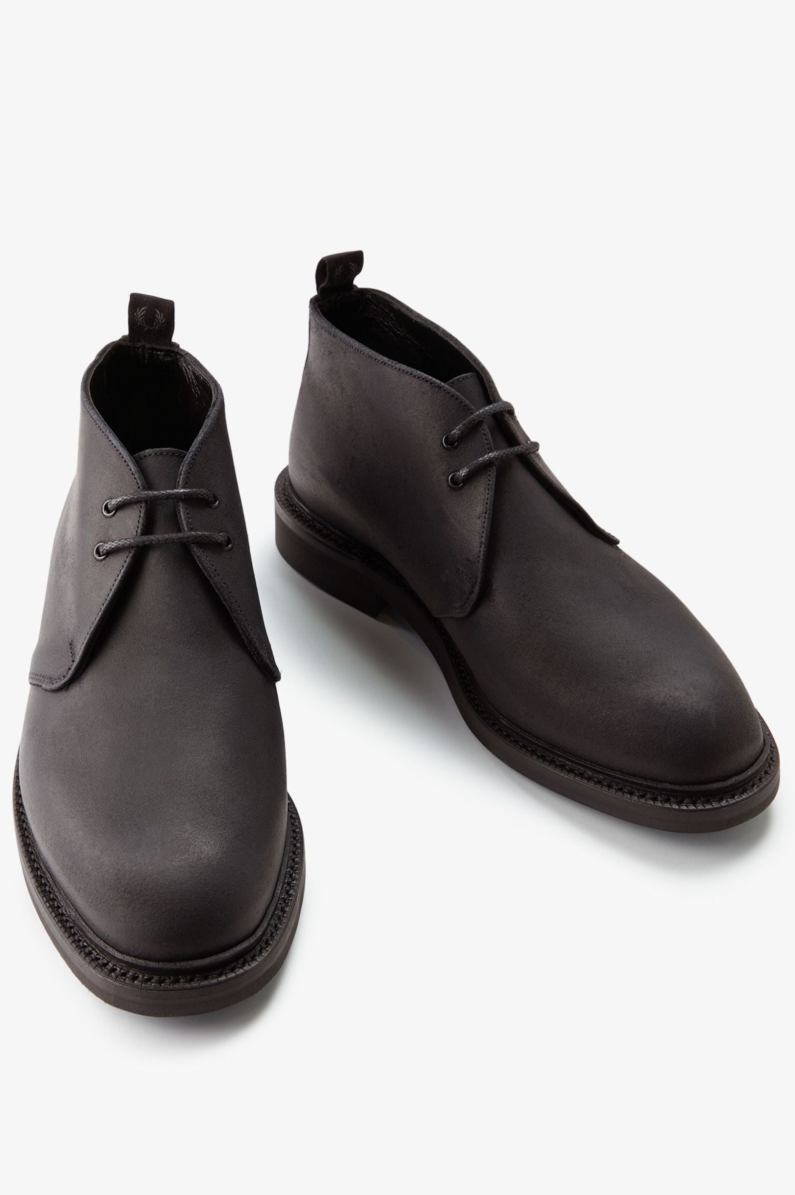 Fred Perry x Sanders Chukka Boots