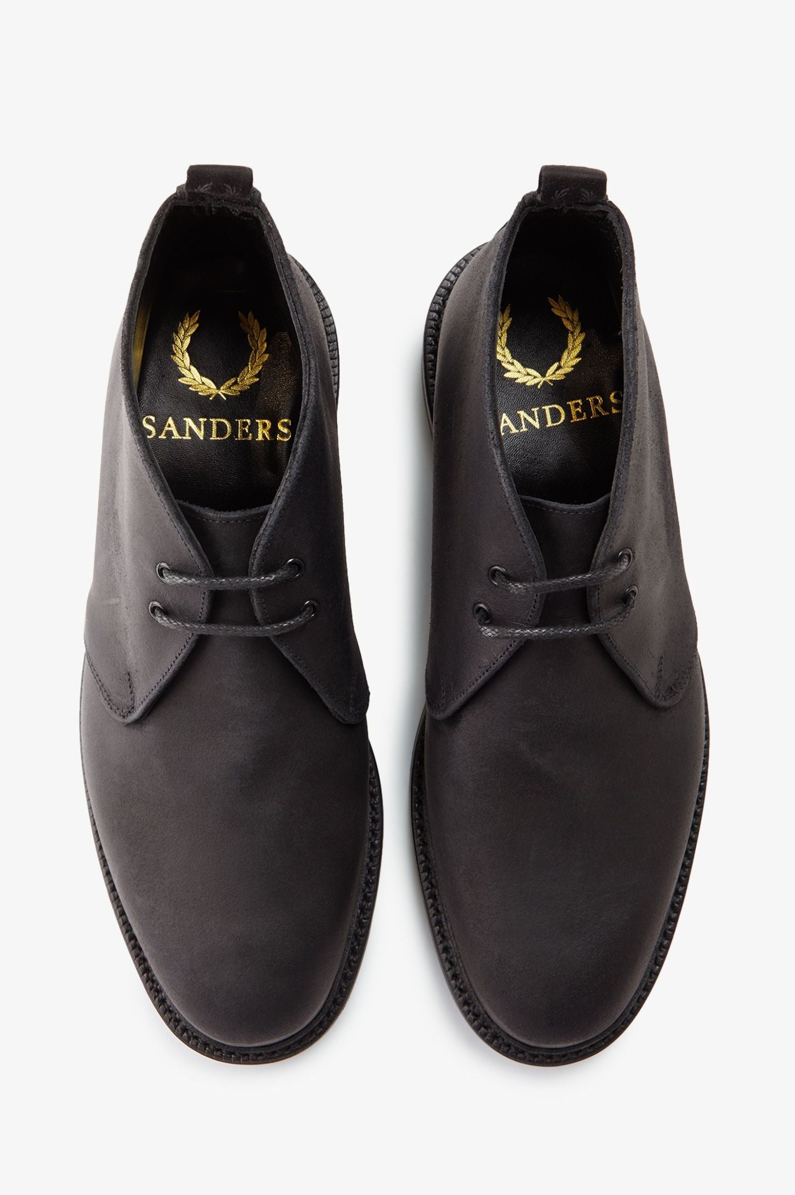 Fred Perry x Sanders Chukka Boots