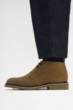 Fred Perry x Sanders Chukka Boots