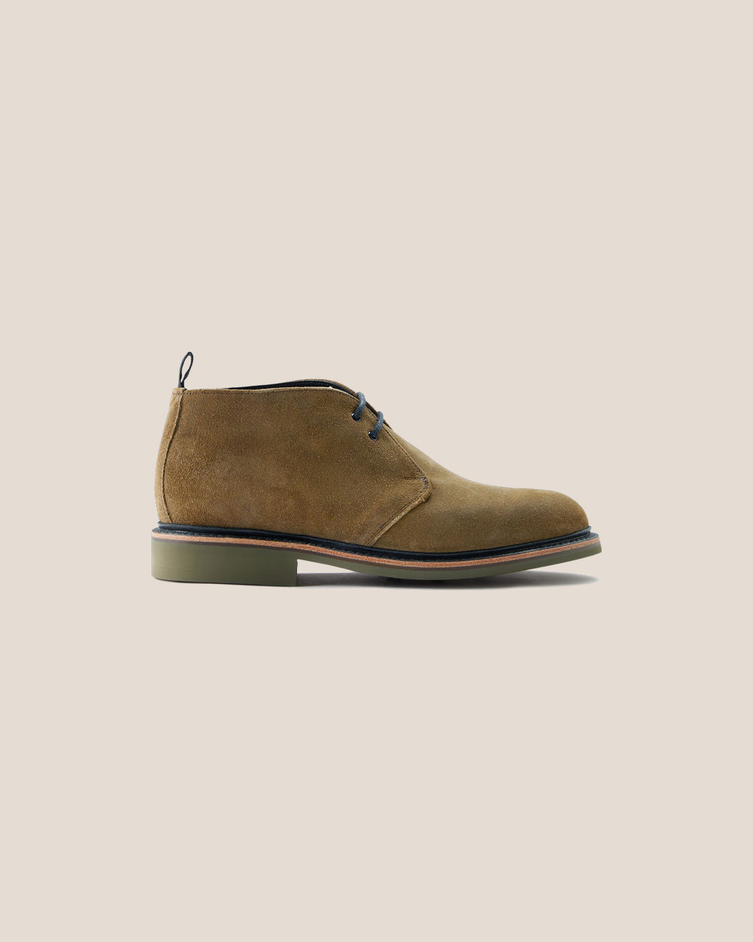 Fred Perry x Sanders Chukka Boots