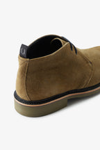 Fred Perry x Sanders Chukka Boots