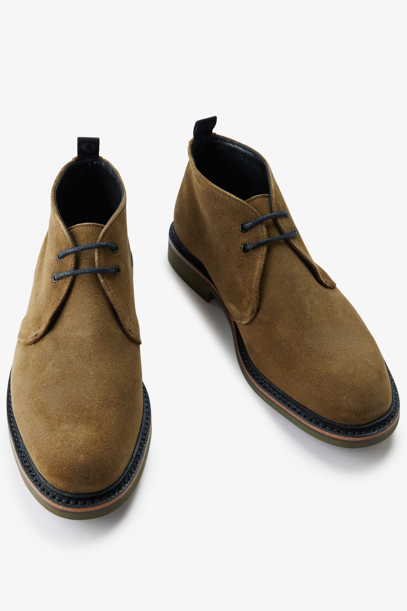 Fred Perry x Sanders Chukka Boots