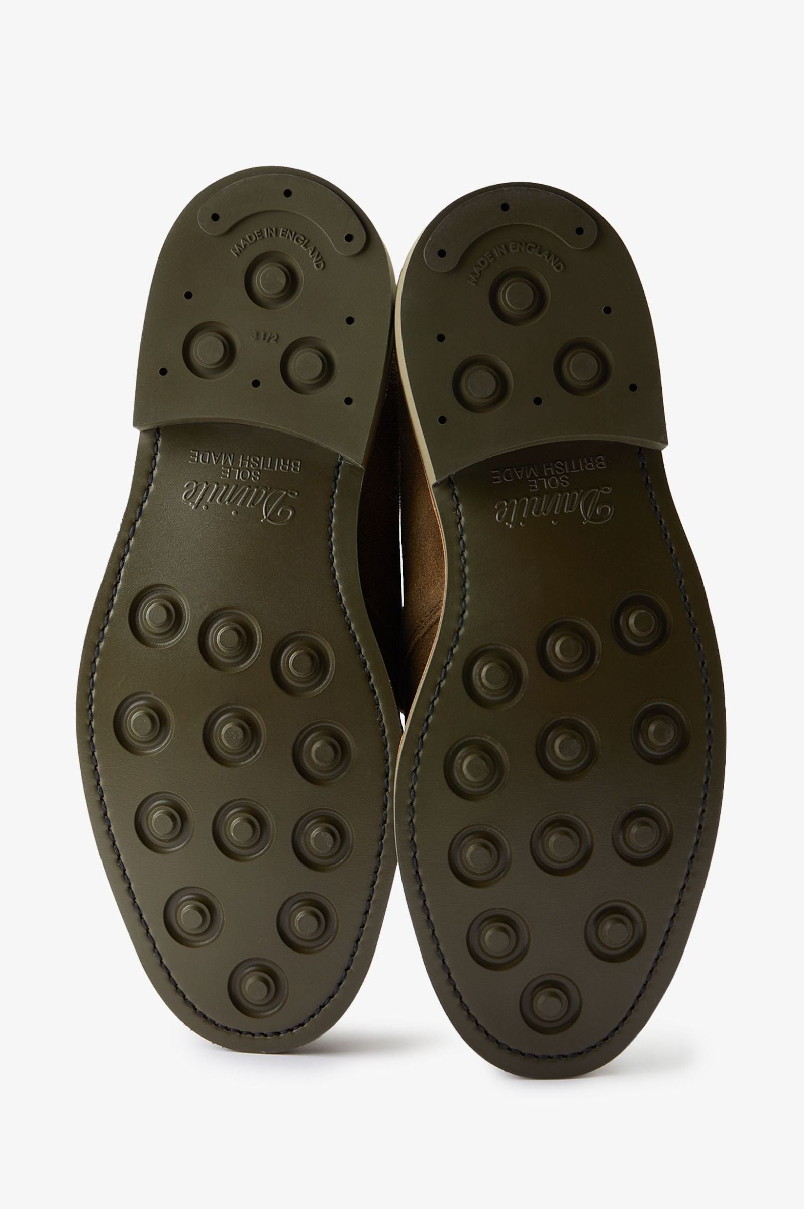 Fred Perry x Sanders Chukka Boots