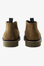 Fred Perry x Sanders Chukka Boots