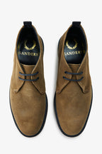 Fred Perry x Sanders Chukka Boots