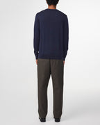NN07 Sergio V-Neck Wool Knit 6605