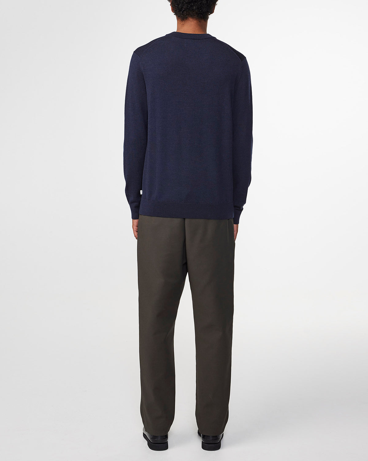 NN07 Sergio V-Neck Wool Knit 6605