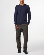 NN07 Sergio V-Neck Wool Knit 6605