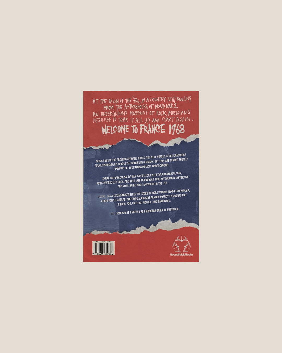Synths, Sax & Situationists: The French Musical Underground 1968-1978 by Ian Thompson