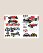 Tamiya Vintage RC Car Museum 1976-1992
