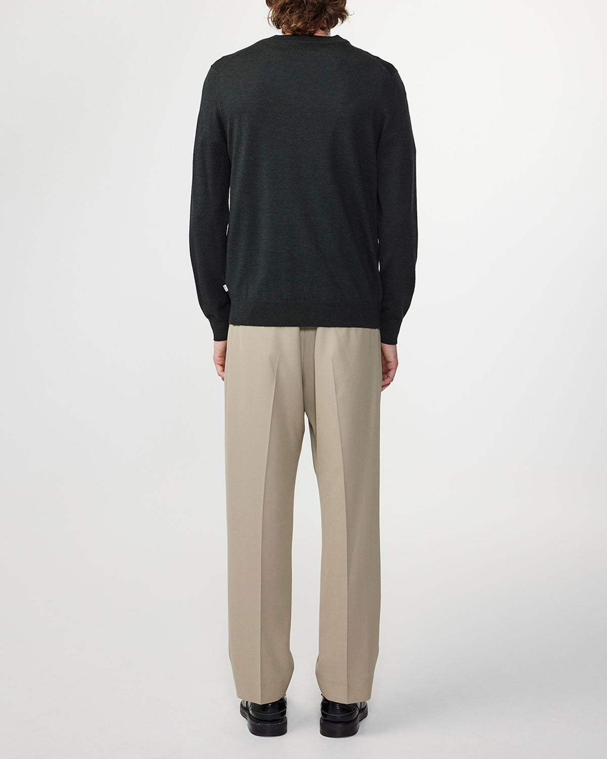 NN07 Ted Lightweight Wool Sweater 6605
